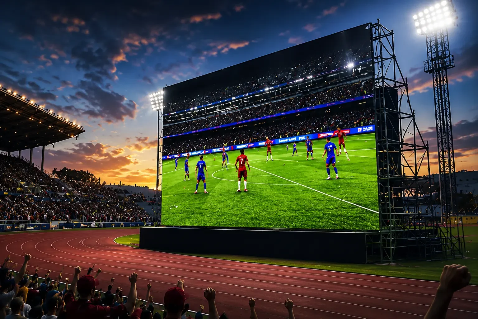 Rental & Sale of LED Display Screens