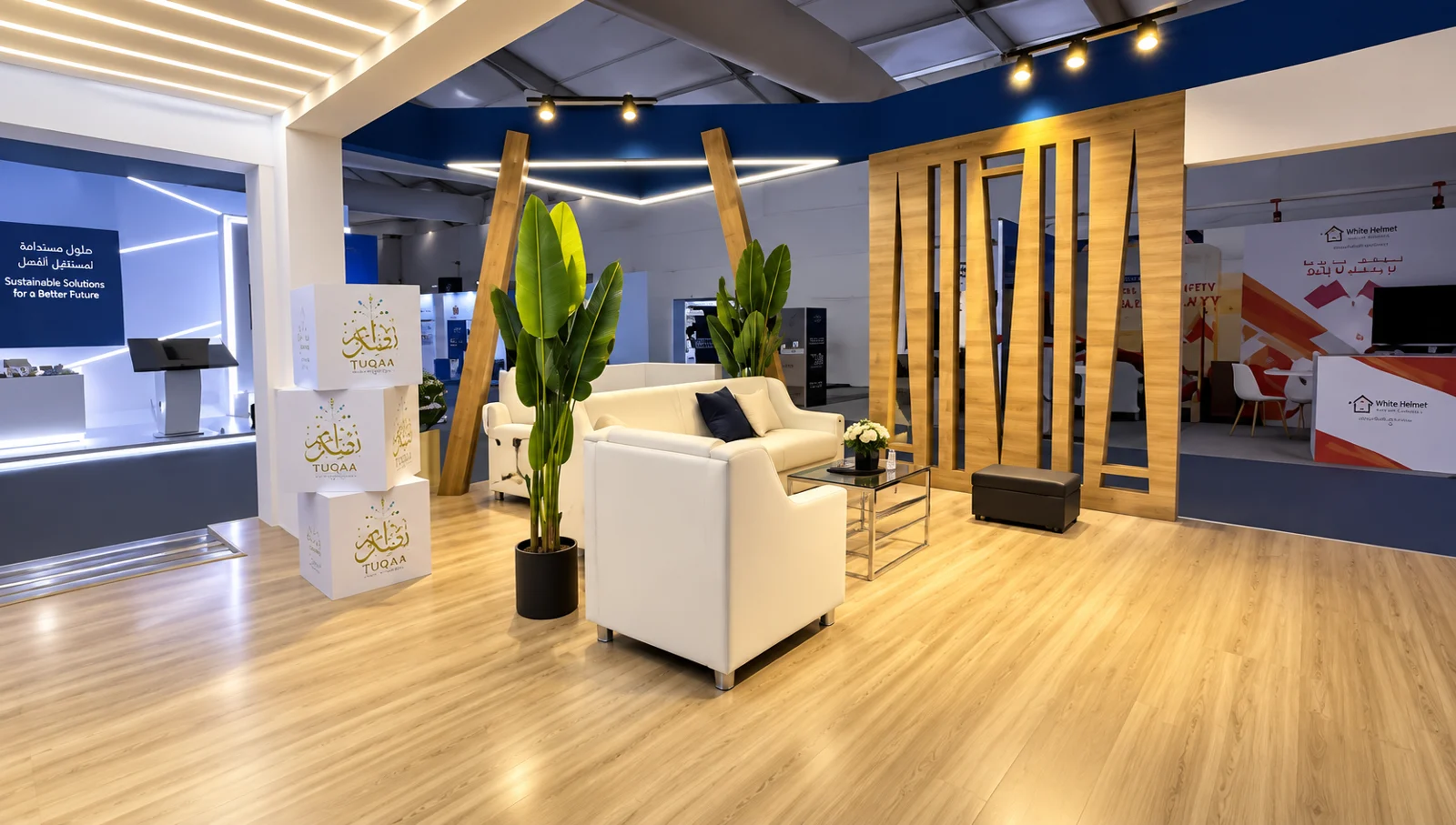 Tatweer exhibition booth at Cityscape Riyadh 2026